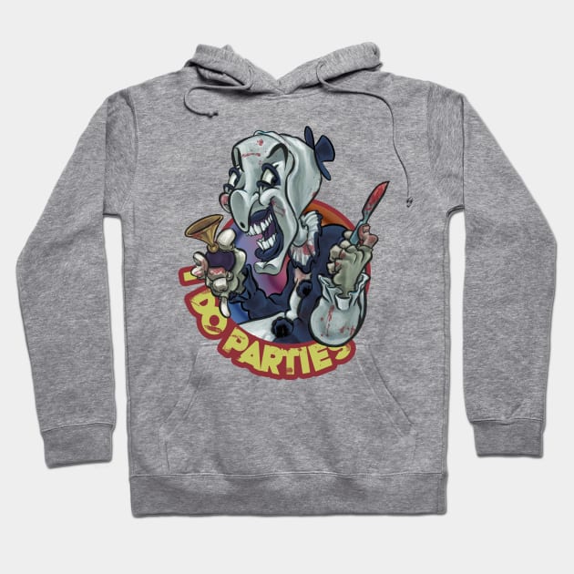 Terrifier Hoodie by majanation